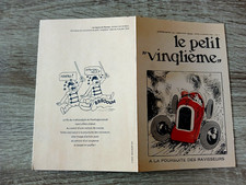 LE PETIT VINGTIEME 1 supplément jeudi 4/1/1934 cigares du pharaon reproduction