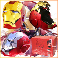 ​Casque Iron Man MK5 Électronique | Réplique 1:1 à Commande Vocale