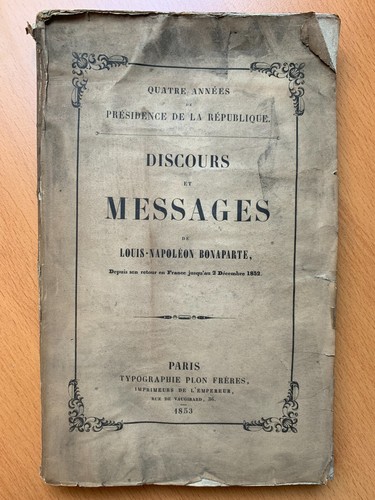 Discours messages louis - et,