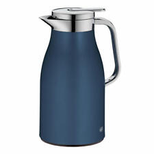 Alfi Verseuse isolante Skyline, thermos, acier inoxydable, Dark Denim Matt, 1 L