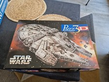 STAR WARS PUZZ 3D FAUCON MILLENIUM Millénium Falcon - Hasbro 1995