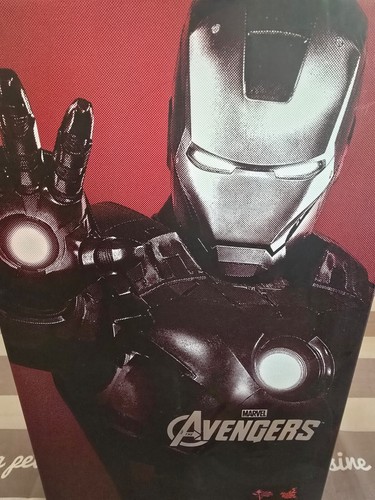 Marvel avengers figurine iron - marvel,