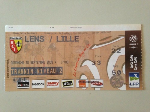 Ticket match lens - ticket,