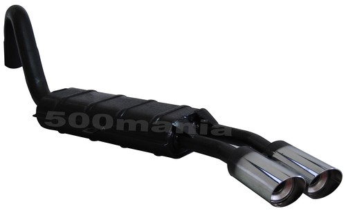 Marmitta sportiva fiat 124 - marmitta,