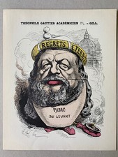 Theophile Gautier Par Gill