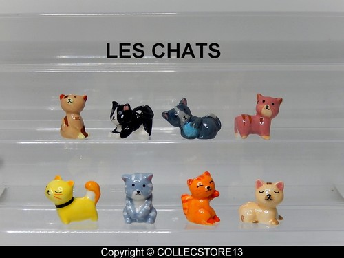 Serie complete feves les - de,