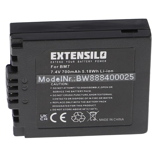 Batterie pour panasonic lumix - batterie,