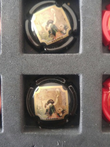 Lot capsules champagne - de,