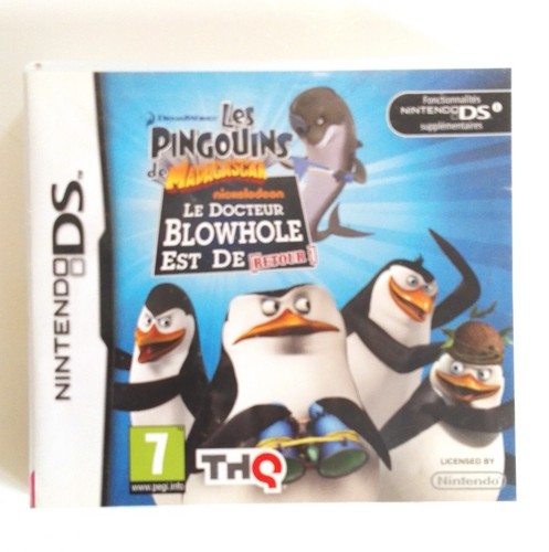Les pingouins madagascar - les,