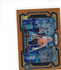 B5542- 2024 Panini Prisme Wwe Assorti Insert Card1 -vous Pic- 15+ Sans US Bateau