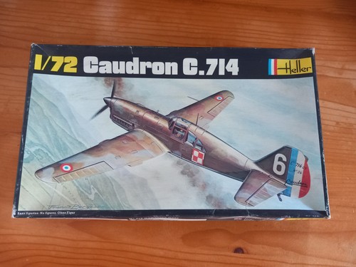 Caudron 714 heller 72 - c.714, 1:72