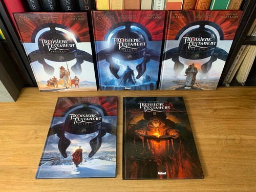Troisieme testament - le,