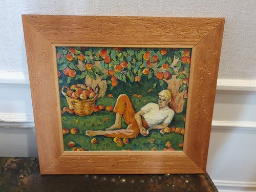 Tableaux huile eme - huile,