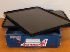 LOT RARE plateau TIROIR avion TROLLEY de SERVICE chariot CASIER desserte