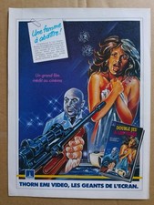 VHS TRADE AD - DOUBLE JEU A