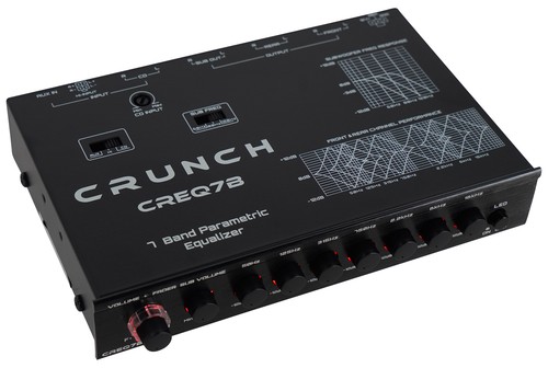 Crunch creq7b band car - 7,