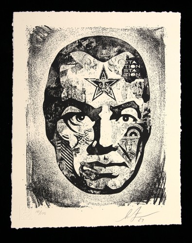 Shepard fairey big brother - fairey,