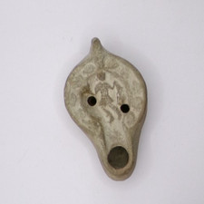 Ancienne Lampe A Huile gallo