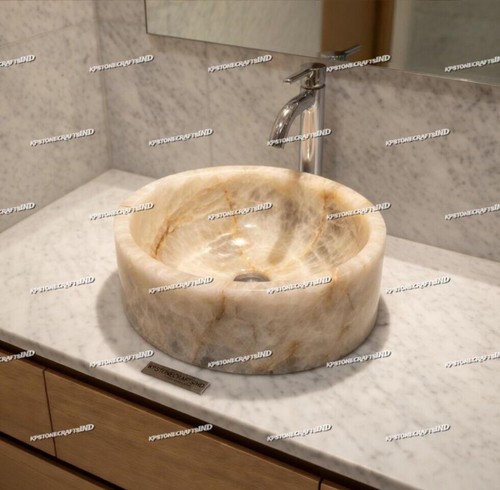 Bas salle bain - de, rond