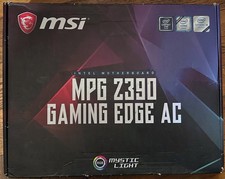 MSI MPG Z390 GAMING EDGE AC LGA 1151 Carte Mère + 32 GB  RAM DDR4 3200