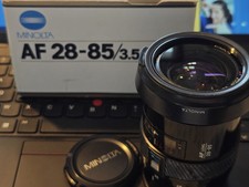 Objectif MINOLTA AF Zoom 28-85mm 1:3.5 (22)-4.5 ø 55mm