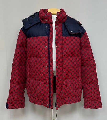 Gucci doudoune toile gg - gucci,