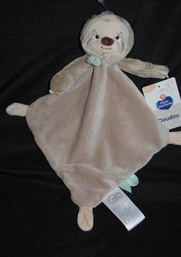 Doudou plat paresseux - 🍀doudou,
