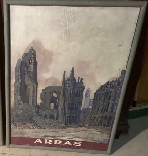 Affiche originale arras - originale,