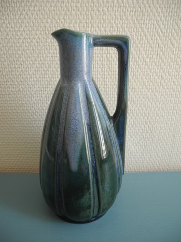 Ancien pichet céramique broc - ancien,