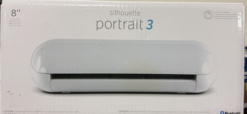 New silhouette portrait die - new, 3