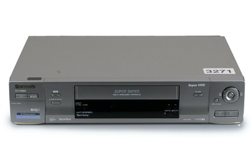 Panasonic hs860 super - -, vhs