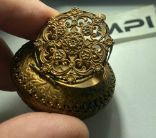 Rare objet très ancien 17 èm parfum oggetto antico e raro seltenes altes objekt