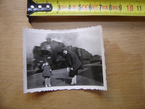 Photo train locomotive - photo, a