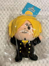 Poupée peluche palmier ONE PIECE mascotte Banzai Vinsmoke Sanji (du Japon)