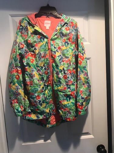 Cat jack girls rain jacket - girls,