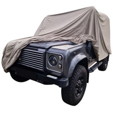 Bâche de protection compatible avec Land Rover Defender 90 housse extérieur