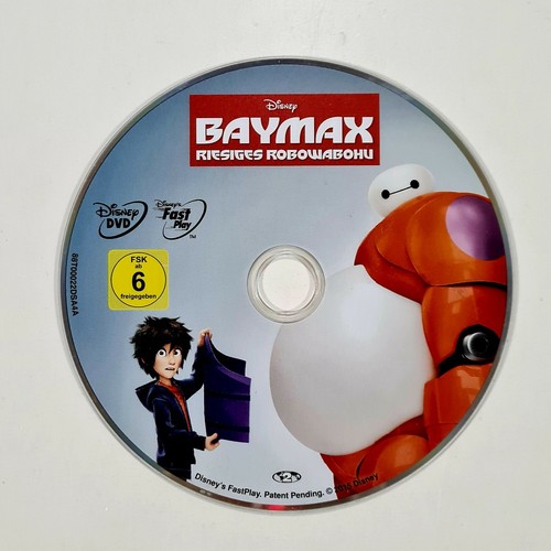 Dvd disney animation - animation, baymax