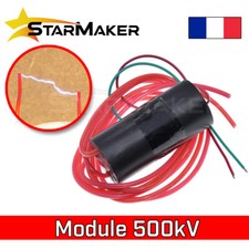 Générateur Haute Tension 500kV module 6-12V Arc électrique impulsion allumage 