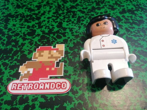 Figurine lego duplo - duplo, femme
