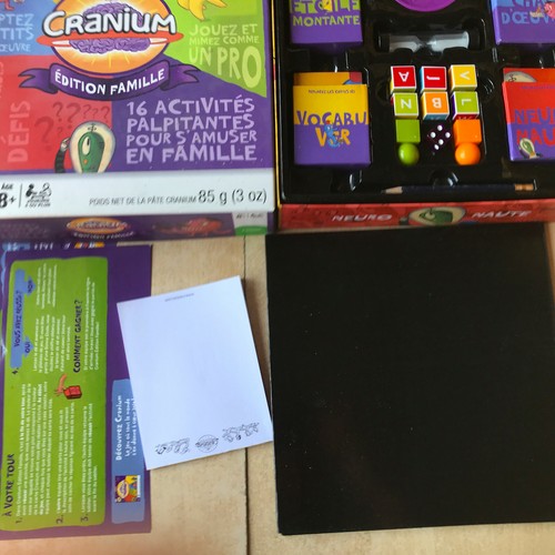 Jeu société cranium - jeu,