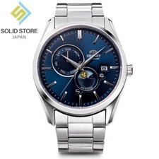 Montre mécanique automatique ORIENT CLASSIC RN-AK0303L SUN & MOON 22 rubis 41...