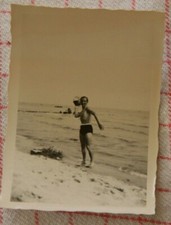 Foto Mann man Wasserball