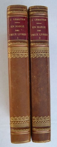 Marge des vieux - vieux, livres