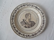 ANCIENNE ASSIETTE EN FAIENCE