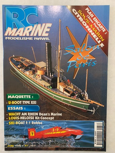 Revue marine 06 98 - n°87, 06/98