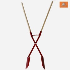 Pelle croisée pour poteaux de