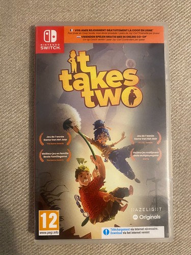 Take two switch - it, fr