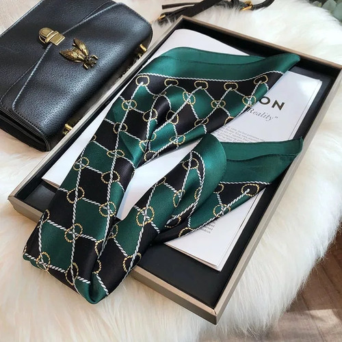 Foulard soie 100 - foulard,