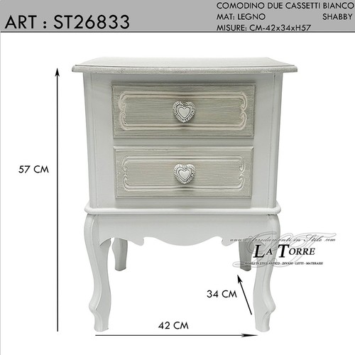 Commode style shabby - style, classique