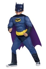 DC Batwheels Costume Musclé Classique De Batman Pour Enfant